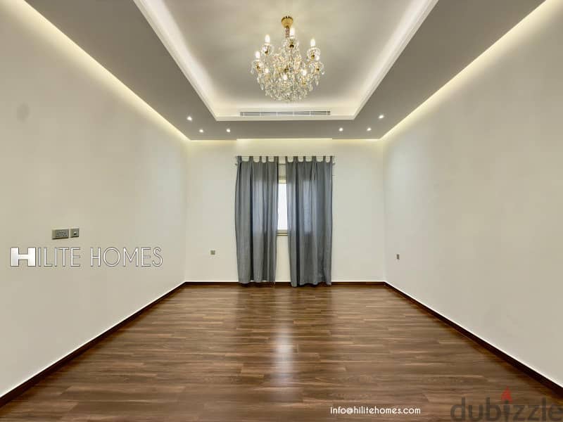 Brand new Two bedroom floor with spacious Roof top for rent in Mishref 10