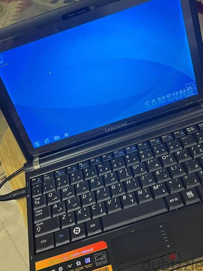 open box Samsung netbook
