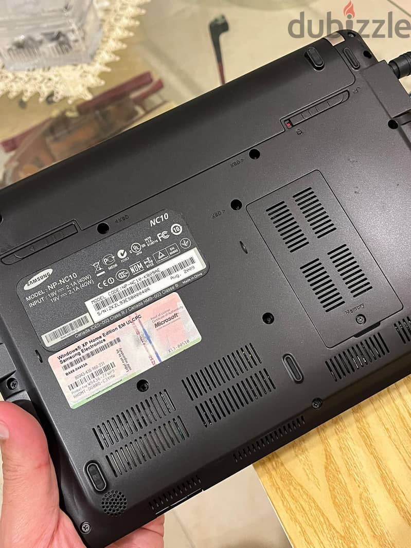 open box Samsung netbook 3