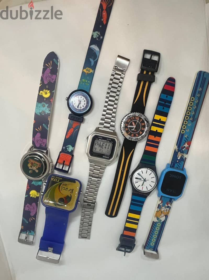 Vintage Watches for sale all 15 kd fixed 1
