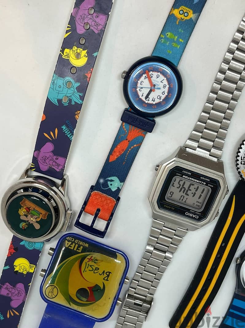 Vintage Watches for sale all 15 kd fixed 3