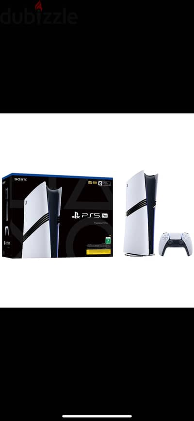 بليستيشن ٥ برو جديدة - Playstation 5 Pro (PS5 Pro)