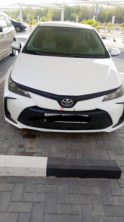 Corolla 2020 model for sale