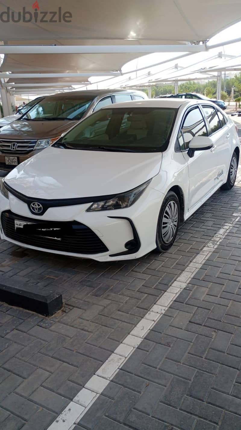 Corolla 2020 model for sale 1