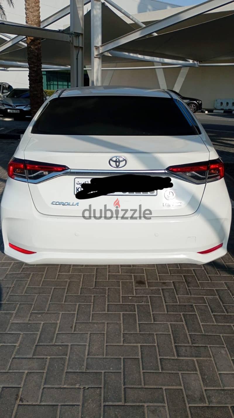 Corolla 2020 model for sale 3