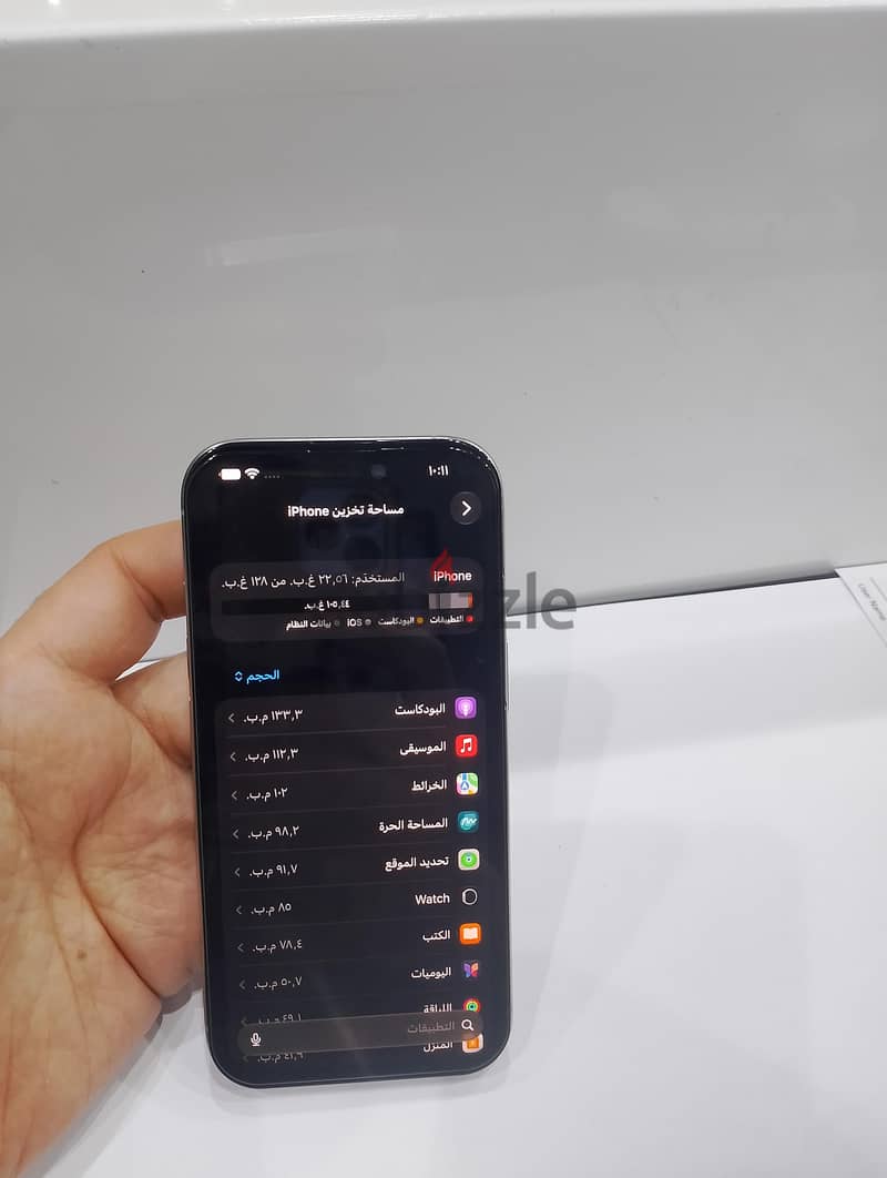 iPhone 16pro 128GB 7