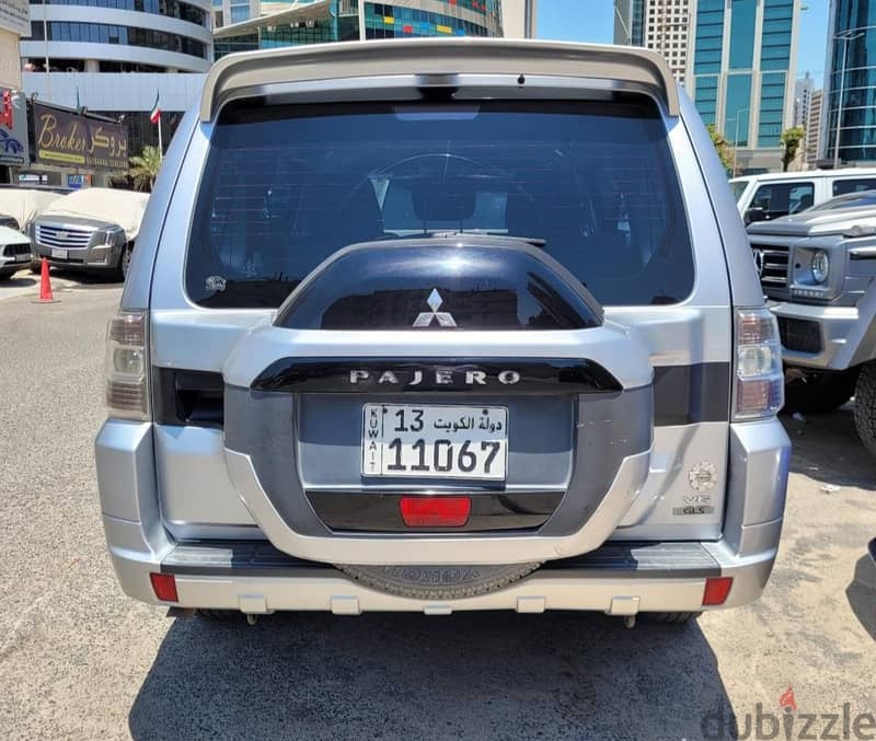 Mitsubishi Pajero 2016 1