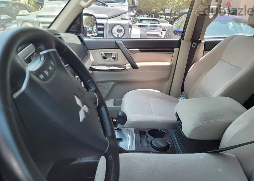 Mitsubishi Pajero 2016 4