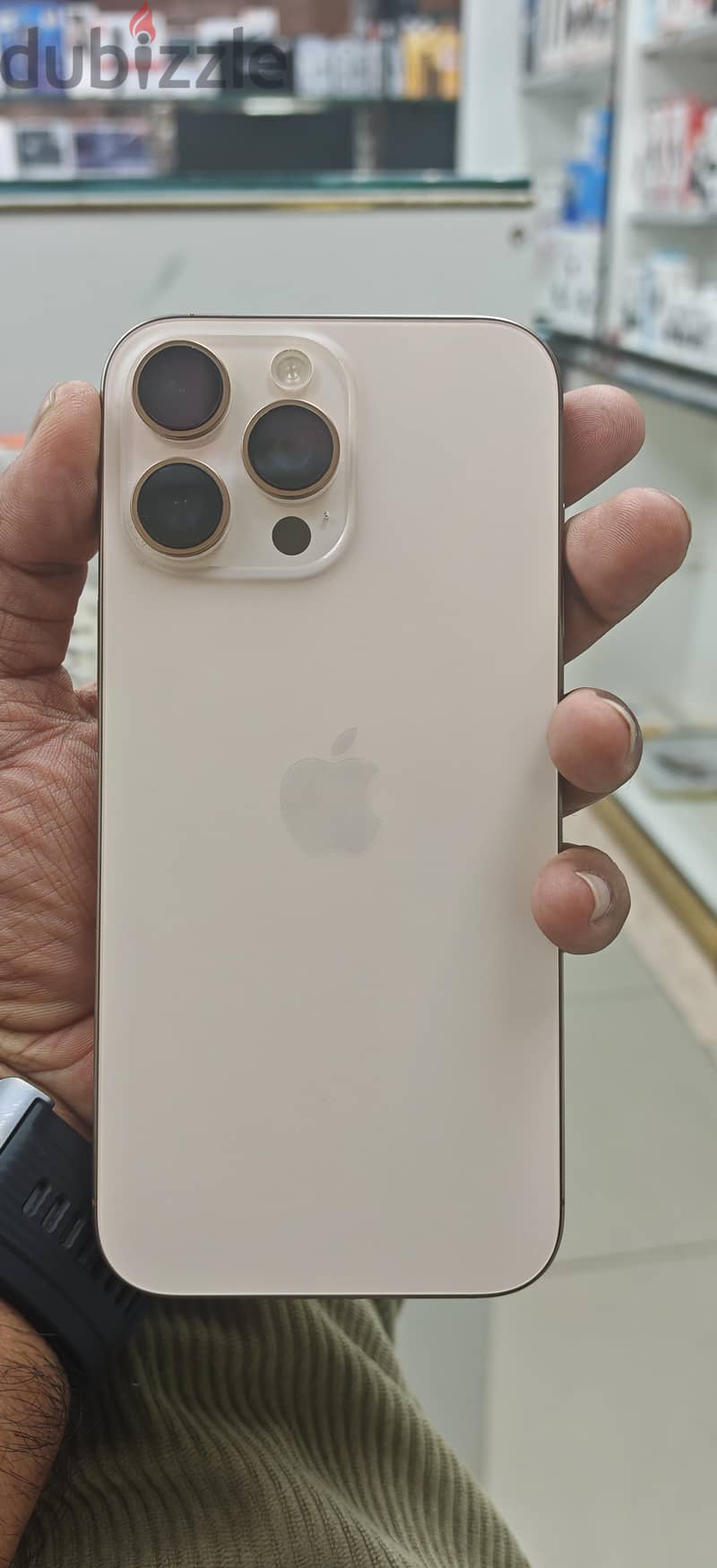 Apple - iPhone 16 Pro Max 512 gb desert titanium 1