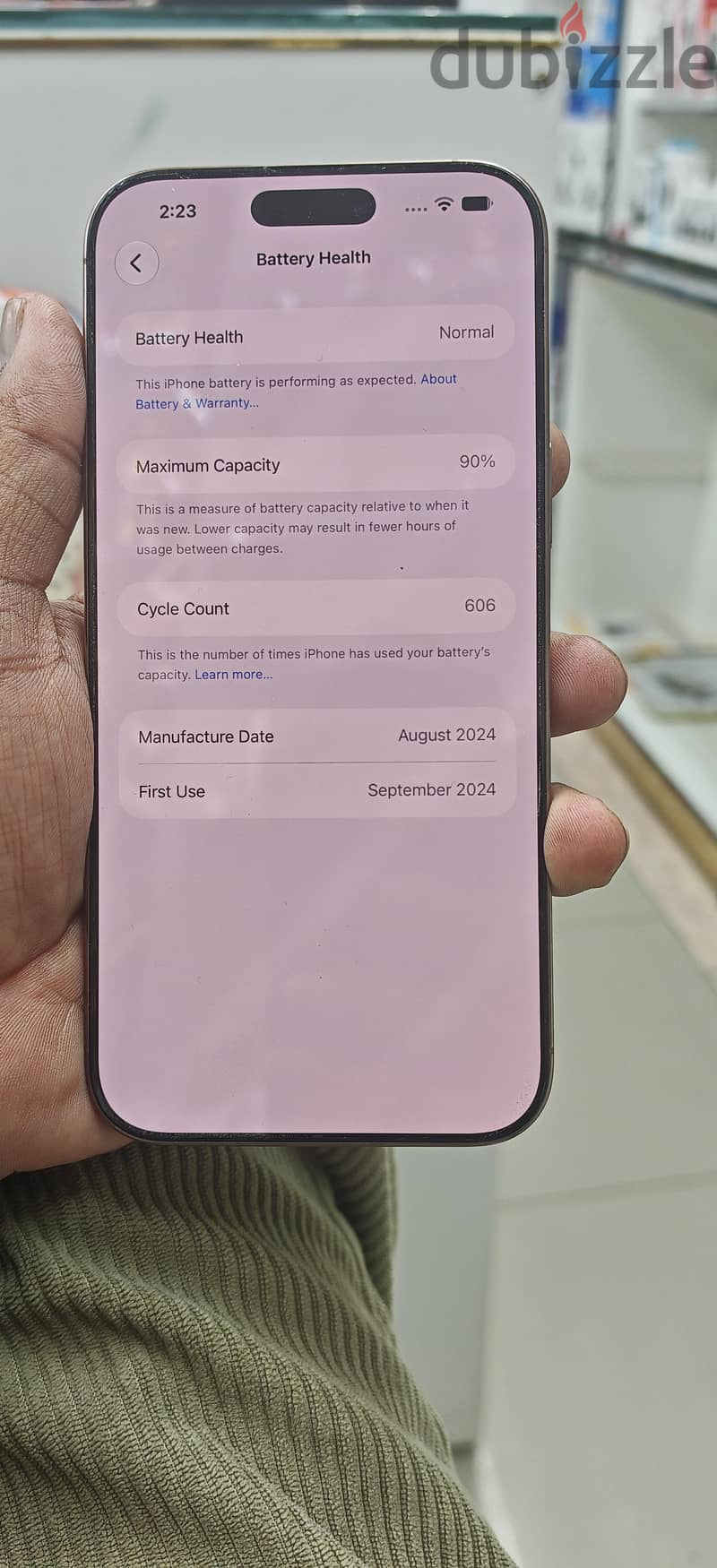 Apple - iPhone 16 Pro Max 512 gb desert titanium 6