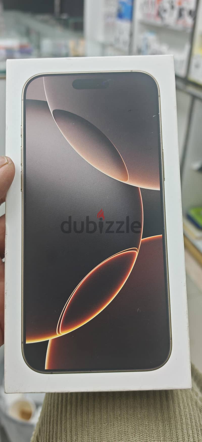 Apple - iPhone 16 Pro Max 512 gb desert titanium 9