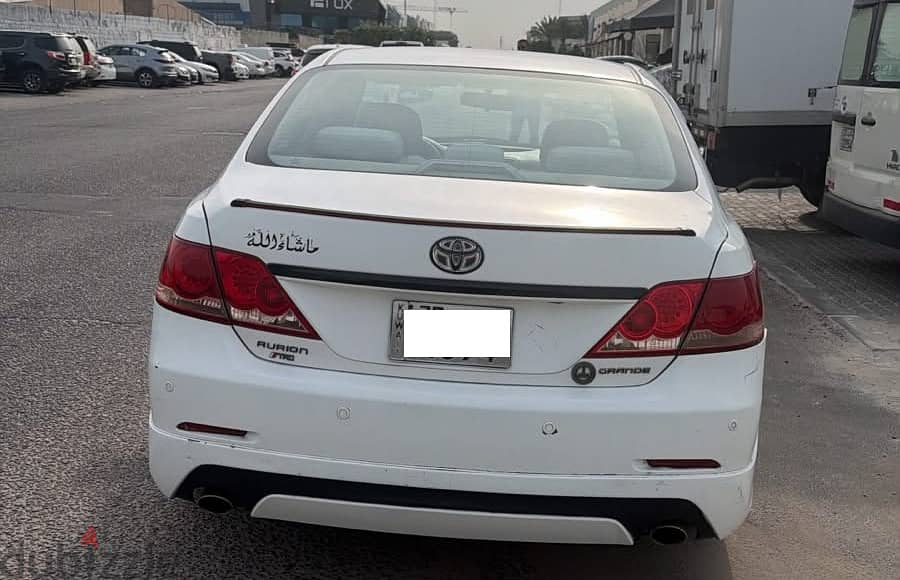 Toyota Aurion 2009 2009 4
