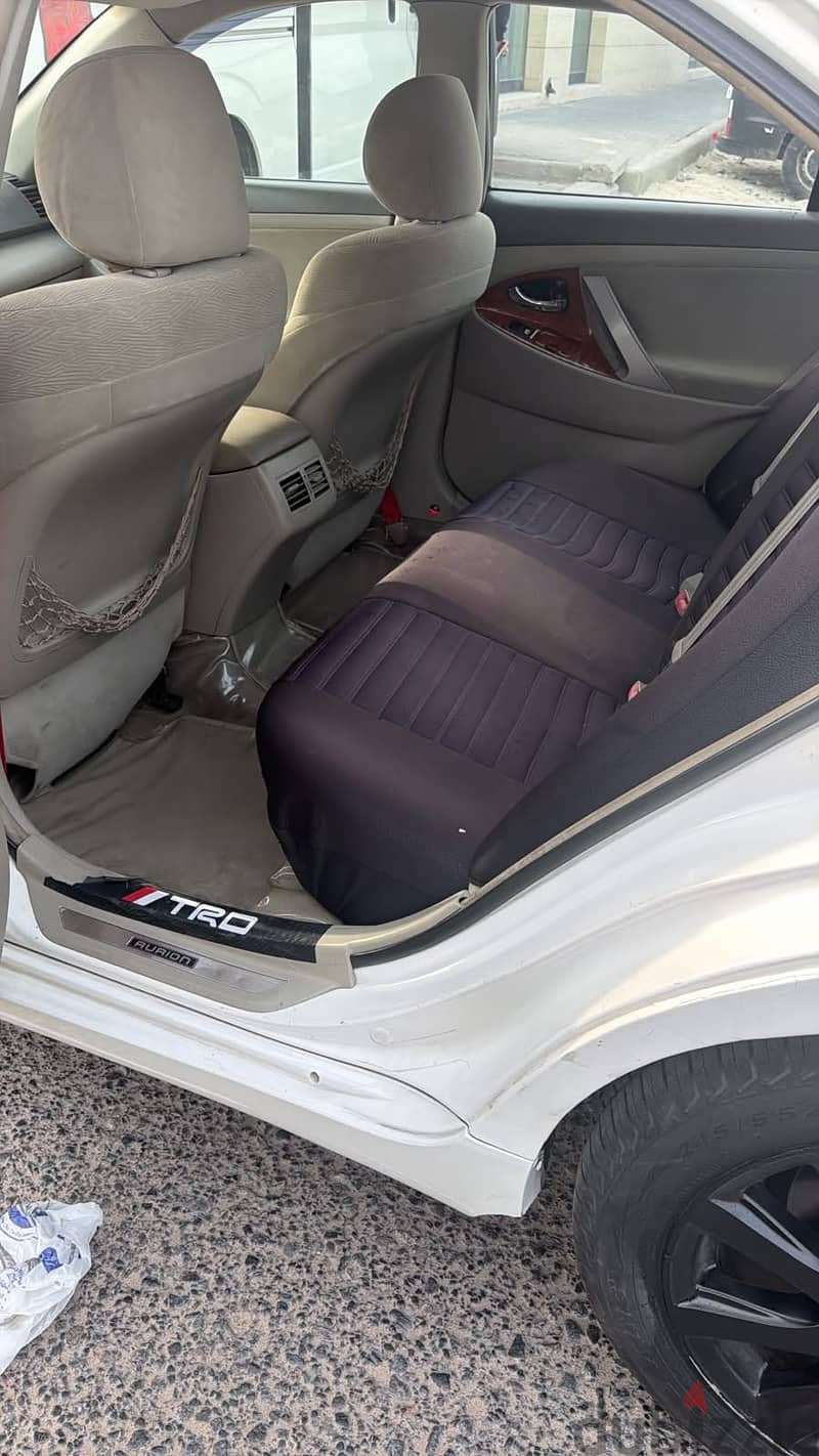 Toyota Aurion 2009 2009 5