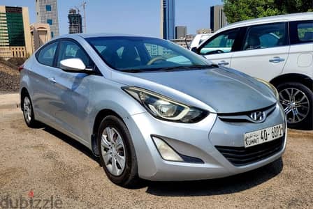 Hyundai Elantra 2016