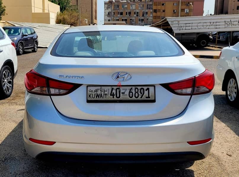 Hyundai Elantra 2016 2