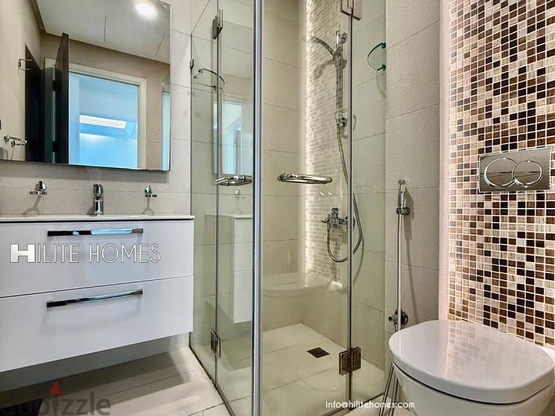 Semi Furnished one bedroom apartment for Rent in Mahboula 4