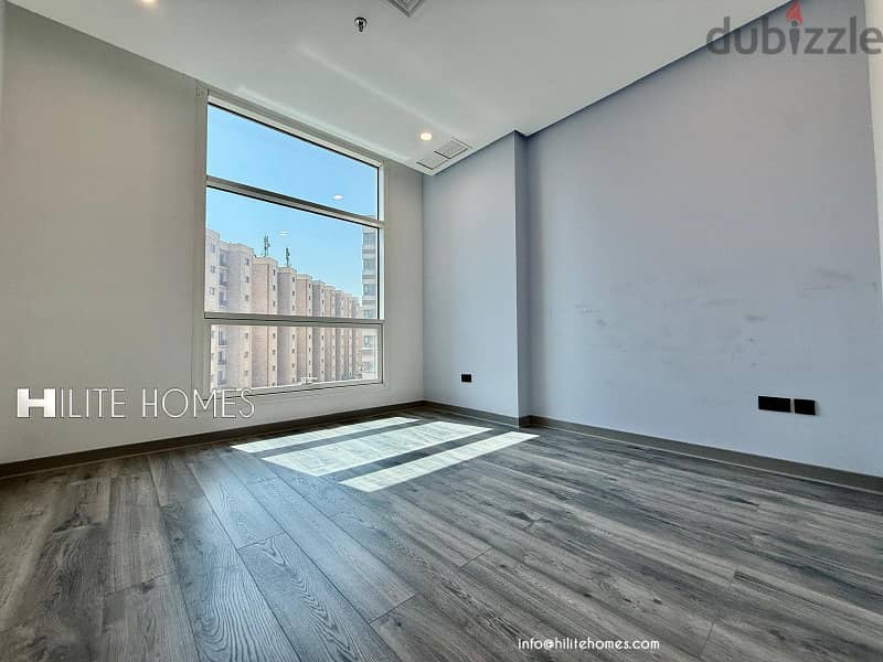 Semi Furnished one bedroom apartment for Rent in Mahboula 7