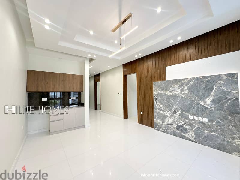 Brand new Villa for rent in Abu Al Hassaniya with Private pool 1
