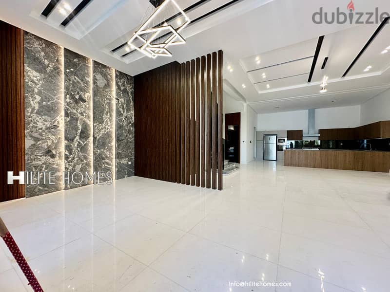 Brand new Villa for rent in Abu Al Hassaniya with Private pool 3