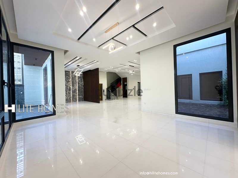 Brand new Villa for rent in Abu Al Hassaniya with Private pool 9