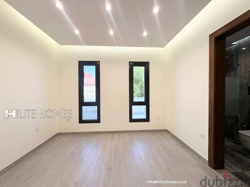 Brand new Villa for rent in Abu Al Hassaniya with Private pool 10