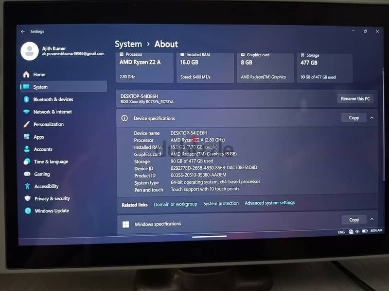 Asus Rog ally z2 2