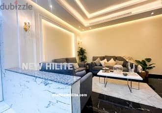 Brand new Two bedroom floor with spacious Roof top for rent in Mishref