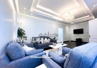 Brand new Two bedroom floor with spacious Roof top for rent in Mishref 1