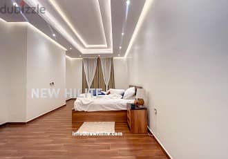 Brand new Two bedroom floor with spacious Roof top for rent in Mishref 3