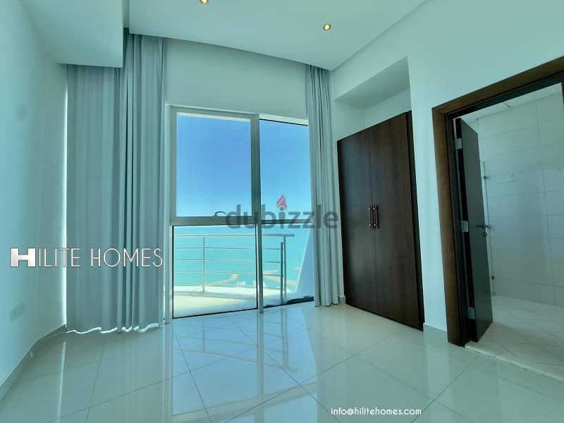 Elegant Three Bedroom Sea View Residence in Shaab 4