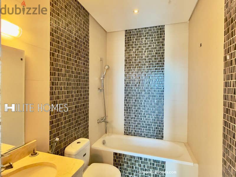Elegant Three Bedroom Sea View Residence in Shaab 6