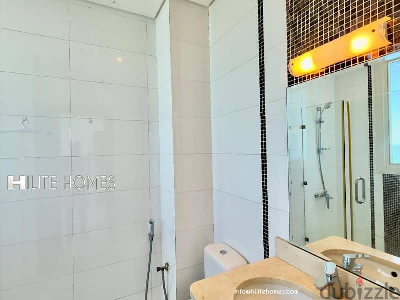 Elegant Three Bedroom Sea View Residence in Shaab 7
