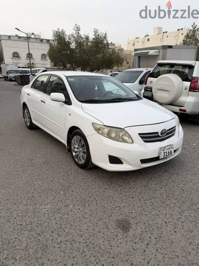Toyota Corolla 2010 engine 1.8 very good condition
