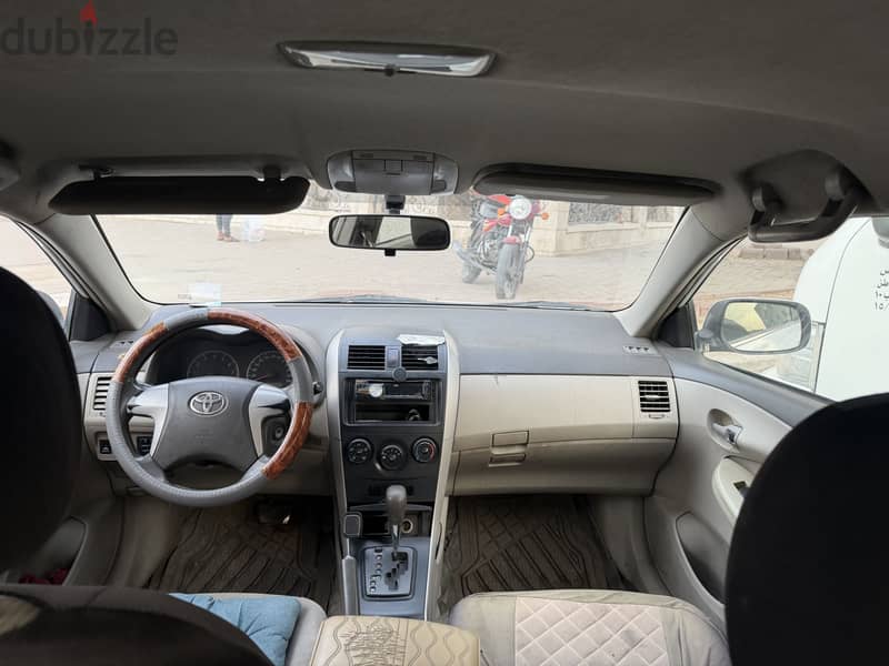 Toyota Corolla 2010 engine 1.8 very good condition 2