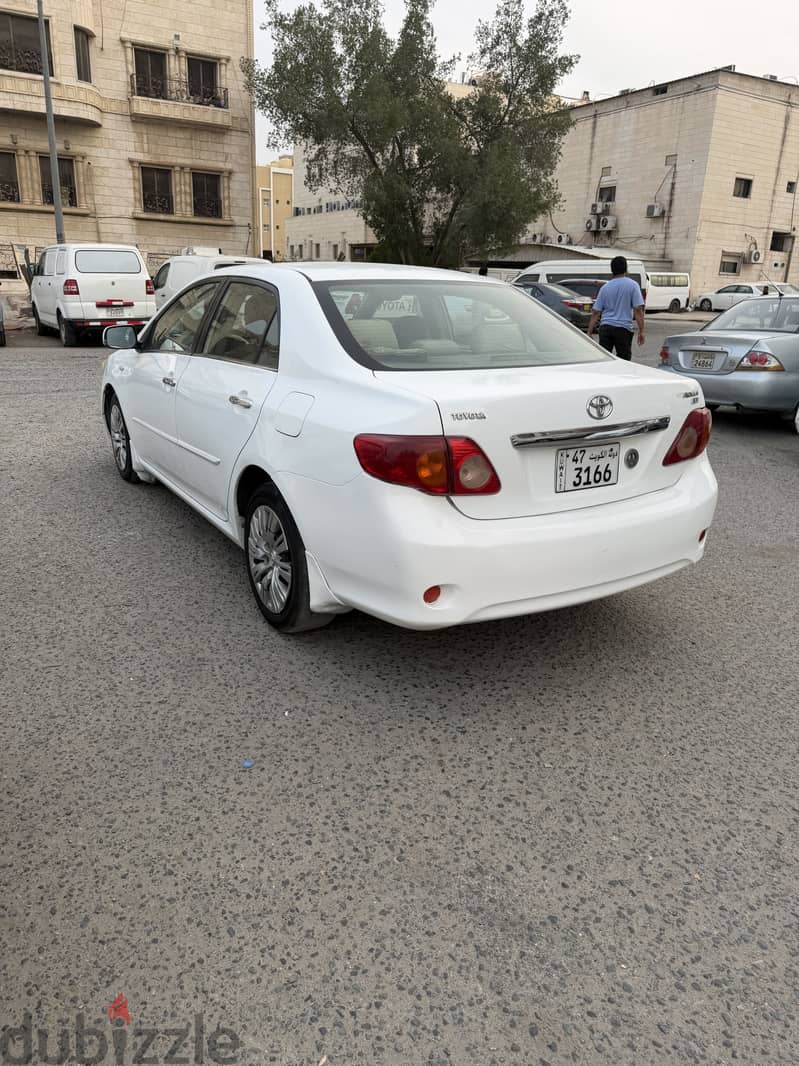 Toyota Corolla 2010 engine 1.8 very good condition 4