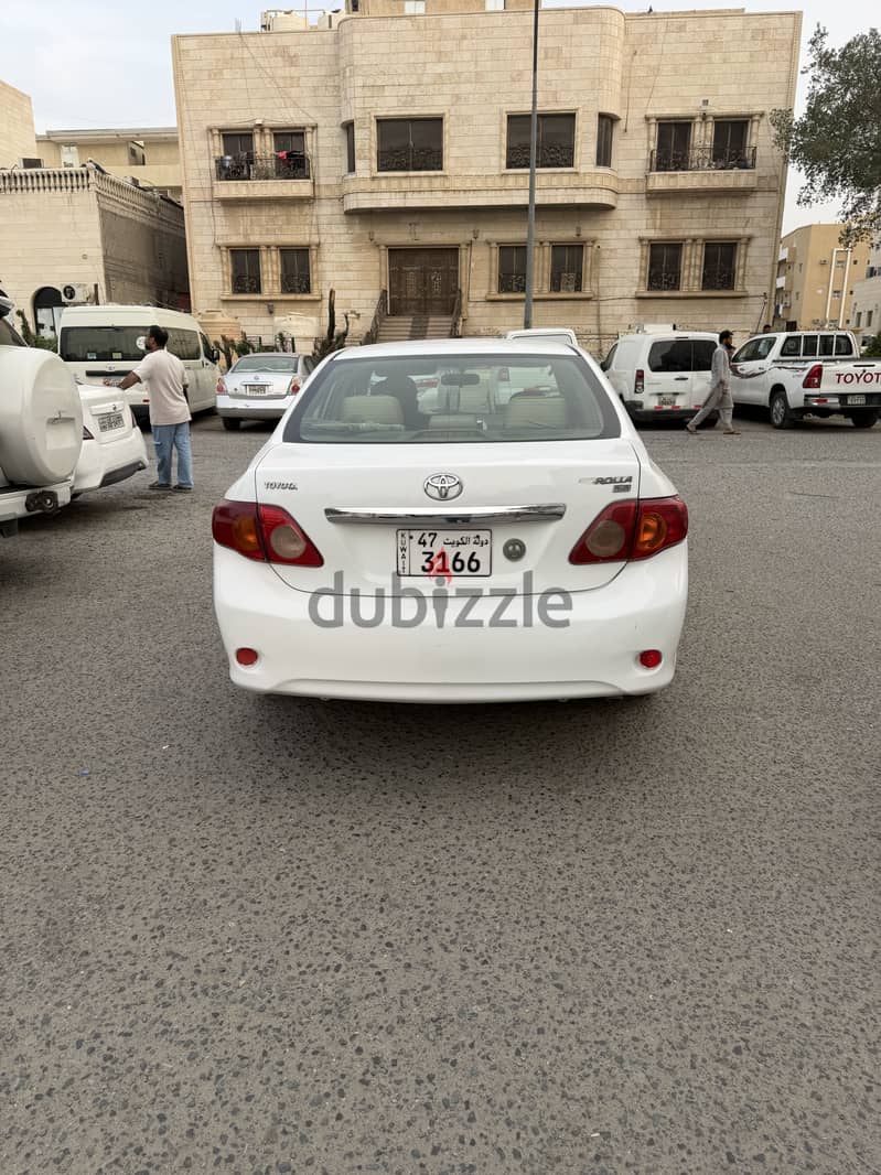 Toyota Corolla 2010 engine 1.8 very good condition 6