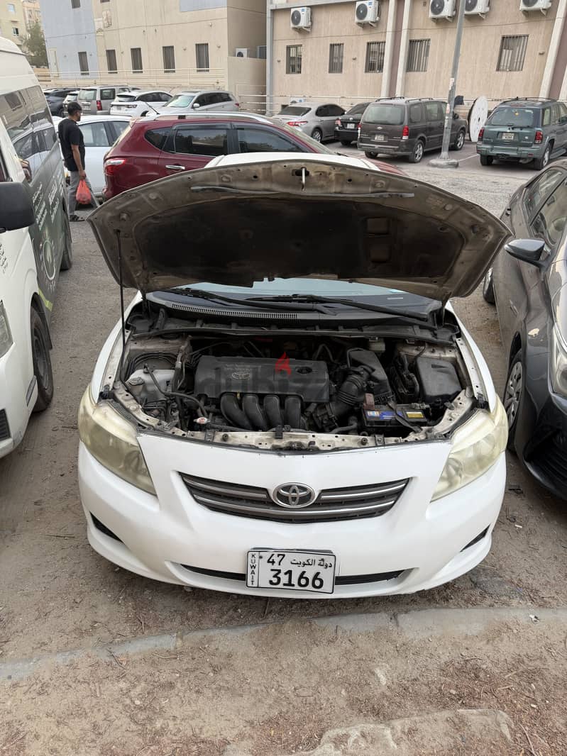 Toyota Corolla 2010 engine 1.8 very good condition 7