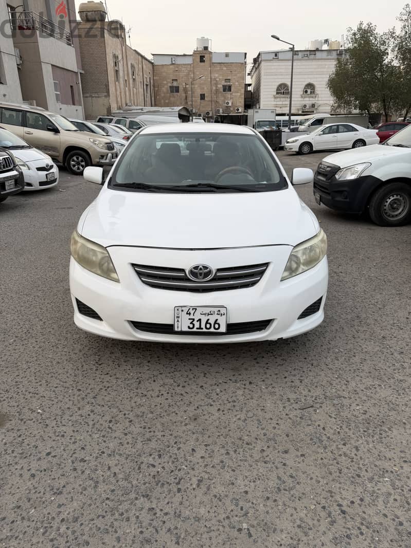 Toyota Corolla 2010 engine 1.8 very good condition 8