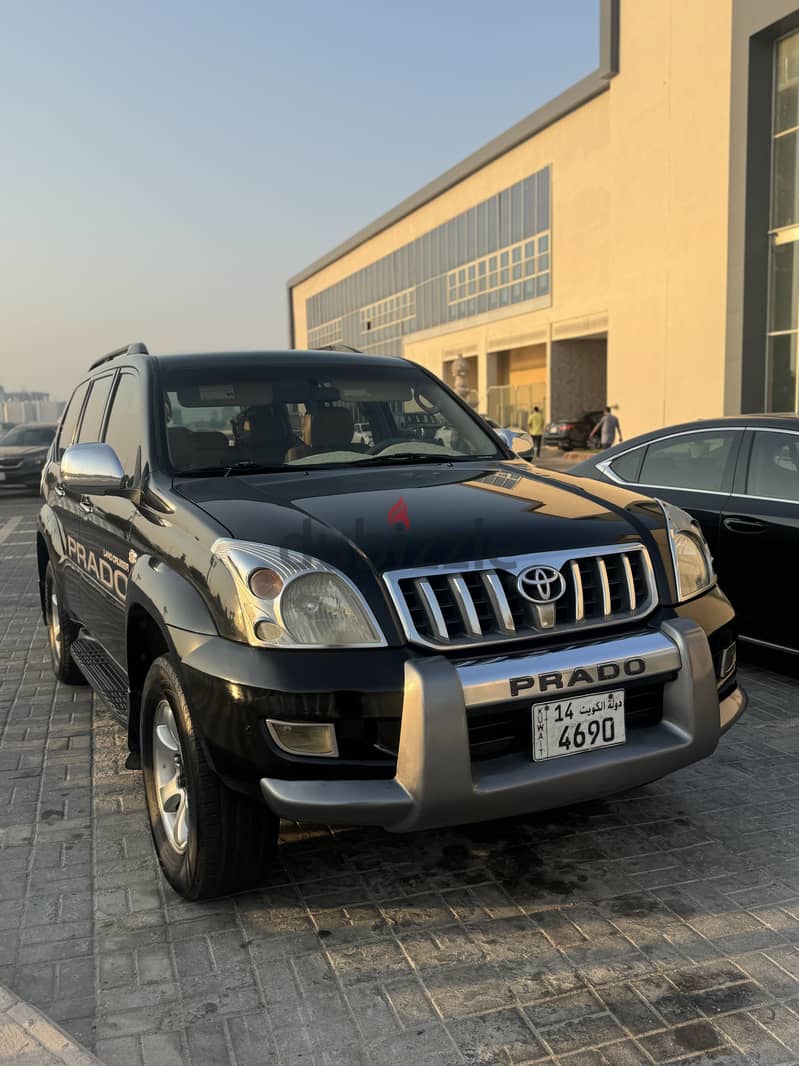 Toyota Prado 2008 1