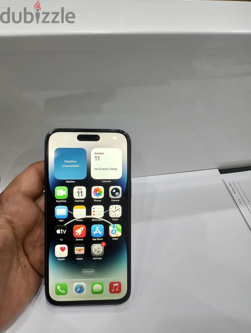 iPhone 14pro max 256GB 4