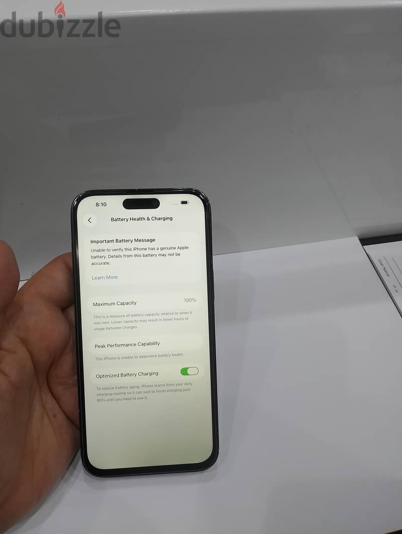 iPhone 14pro max 256GB 8
