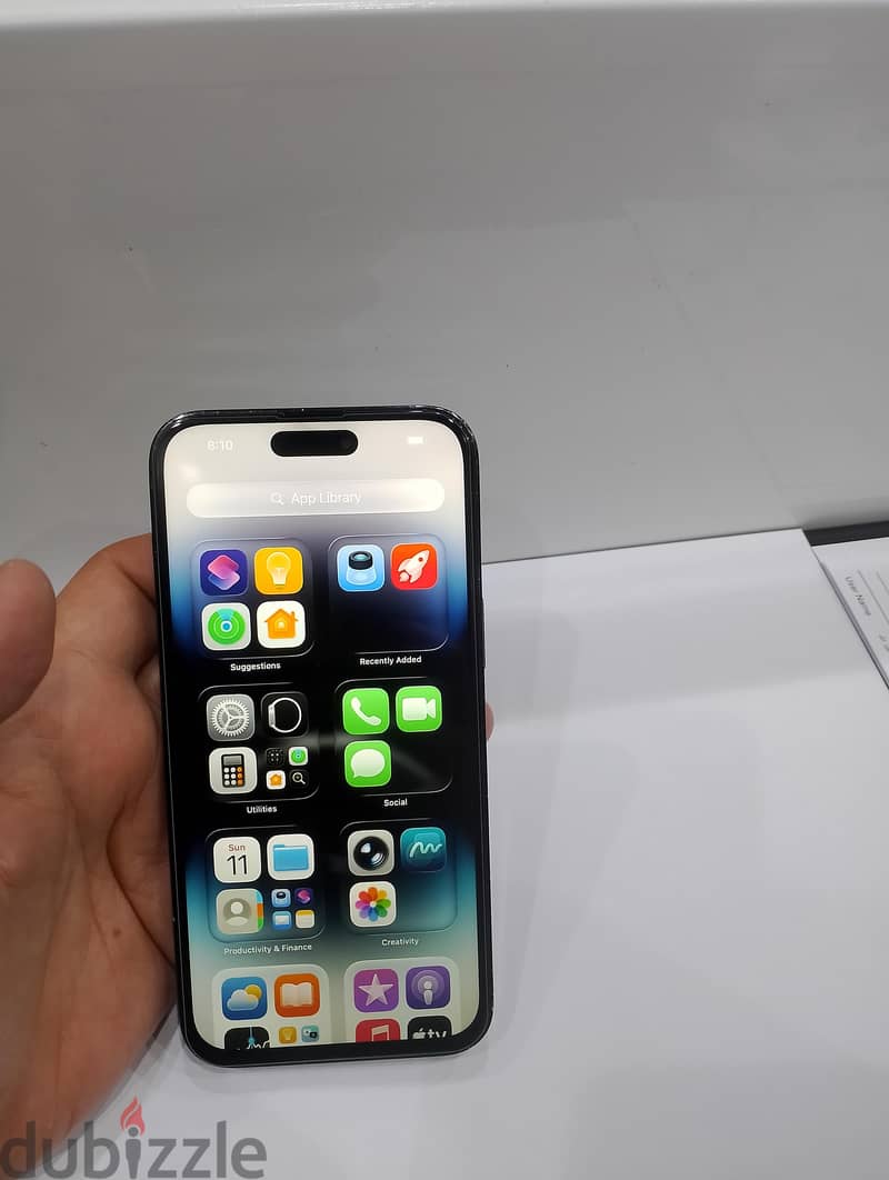 iPhone 14pro max 256GB 9