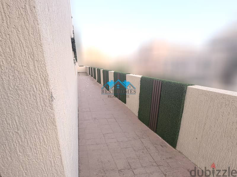 Bright 5 Bedroom Apartment with Large Balcony in Funaitees 3