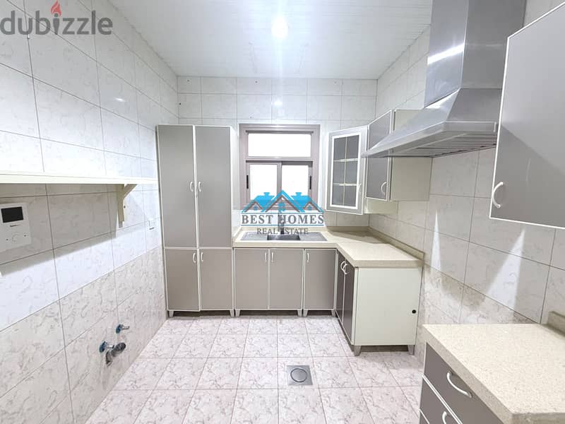 Bright 5 Bedroom Apartment with Large Balcony in Funaitees 5