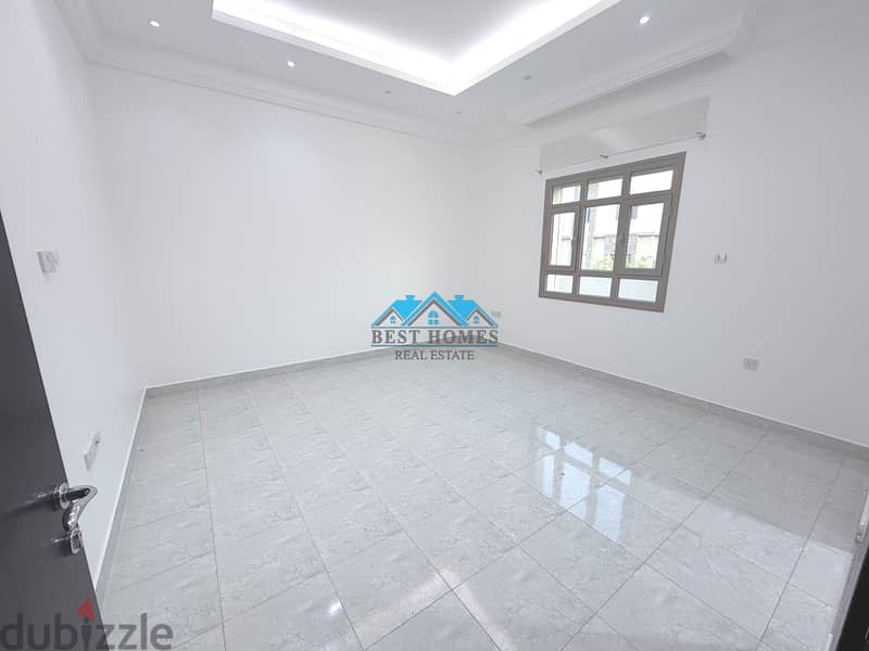 Bright 5 Bedroom Apartment with Large Balcony in Funaitees 7
