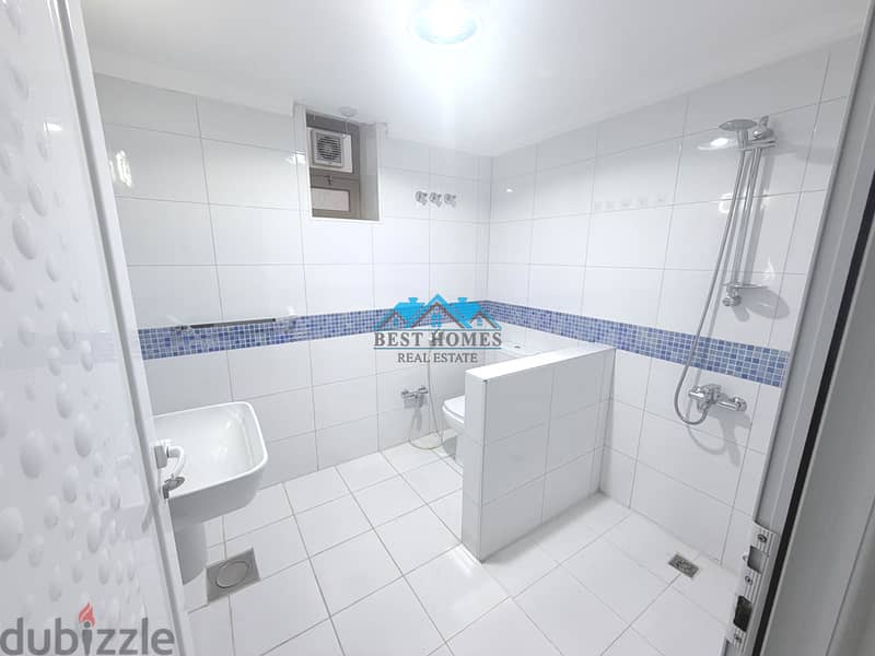 Bright 5 Bedroom Apartment with Large Balcony in Funaitees 8