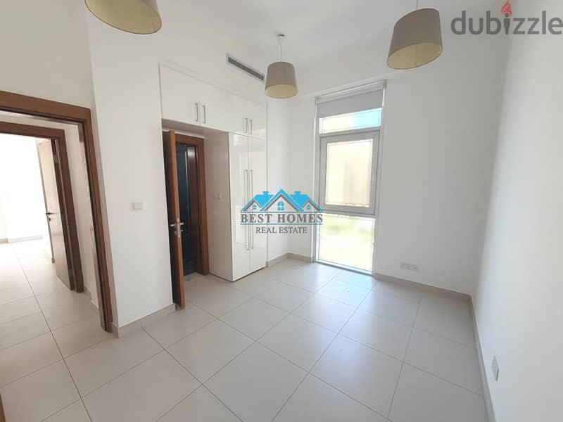 2 Master Bedroom Semi-Furnished Apartment with Pool in Bneid Al Gar 1