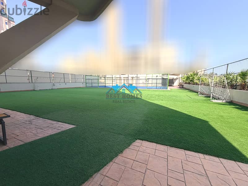 2 Master Bedroom Semi-Furnished Apartment with Pool in Bneid Al Gar 5