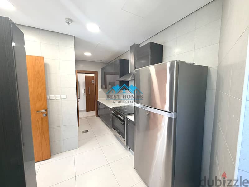 2 Master Bedroom Semi-Furnished Apartment with Pool in Bneid Al Gar 7