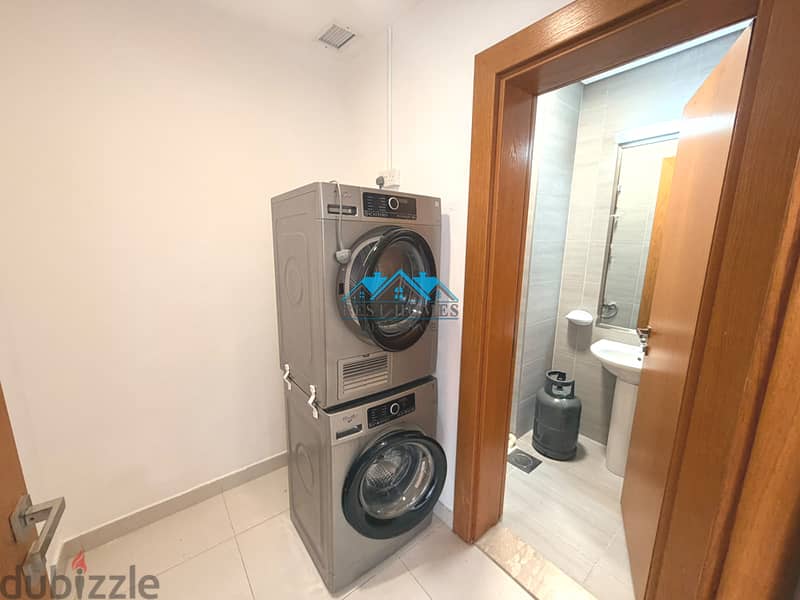 2 Master Bedroom Semi-Furnished Apartment with Pool in Bneid Al Gar 8